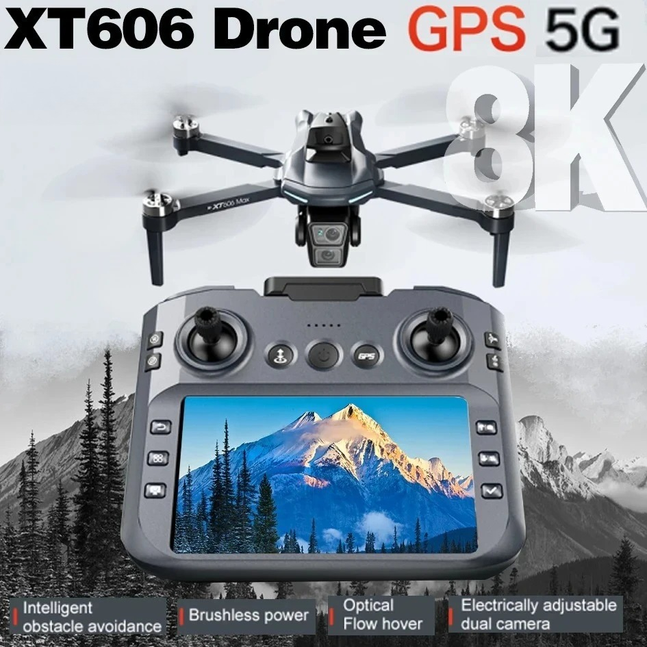 Original XT606 Drone Professio - Drone Gps Mount ulasan dan harga