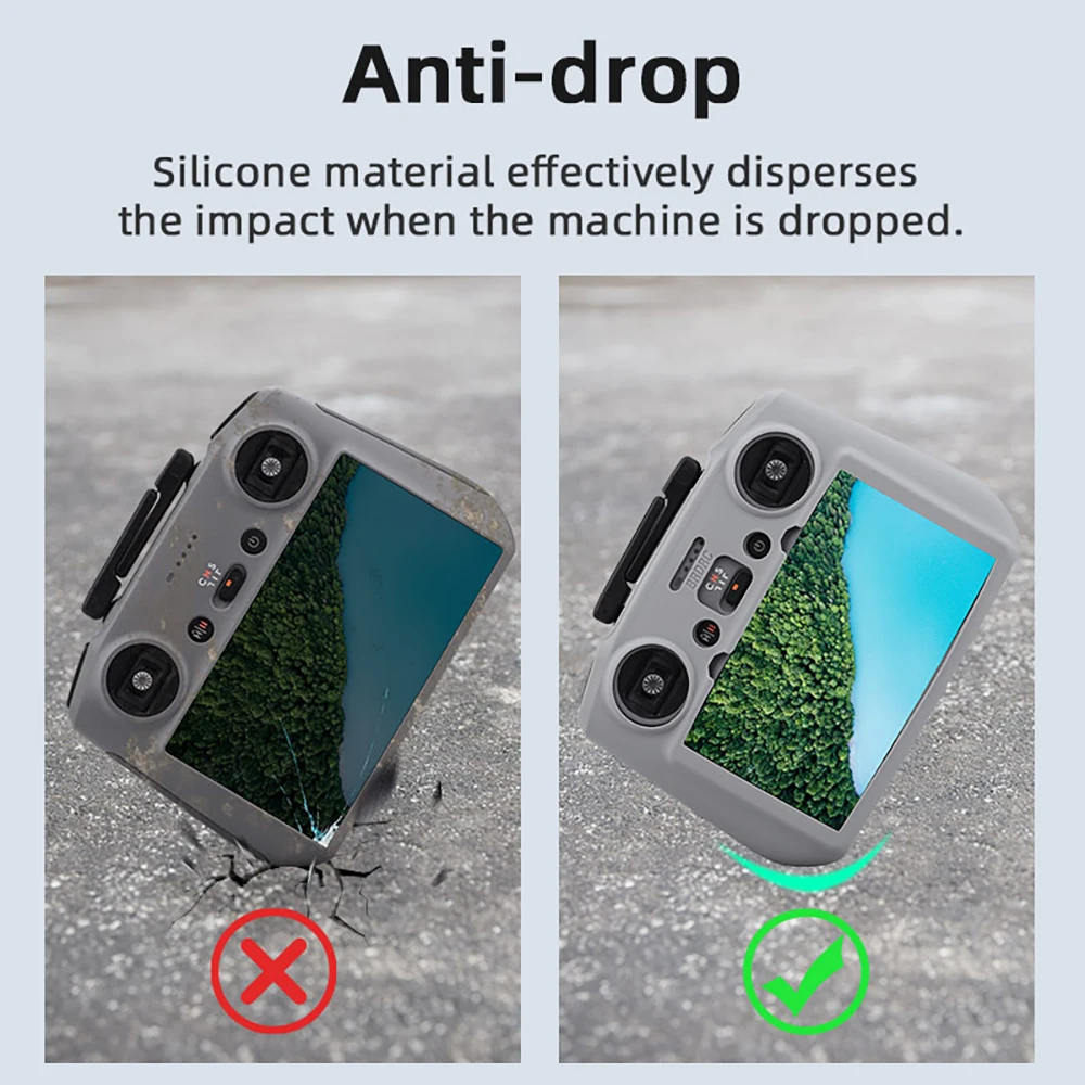 BRDRC Silicone Case for DJI NE - Drone Landing Gear ulasan dan harga