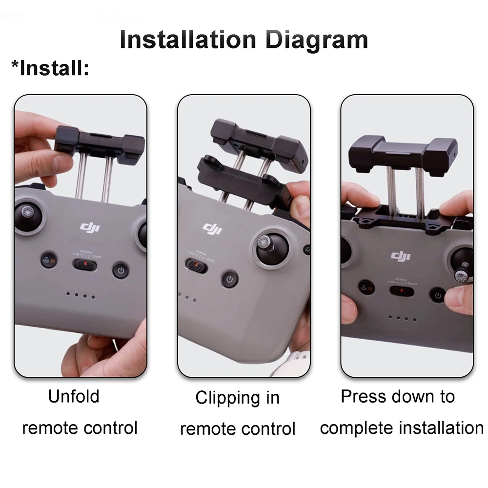Remote Controller Lanyard Stra - Drone Led Light ulasan dan harga