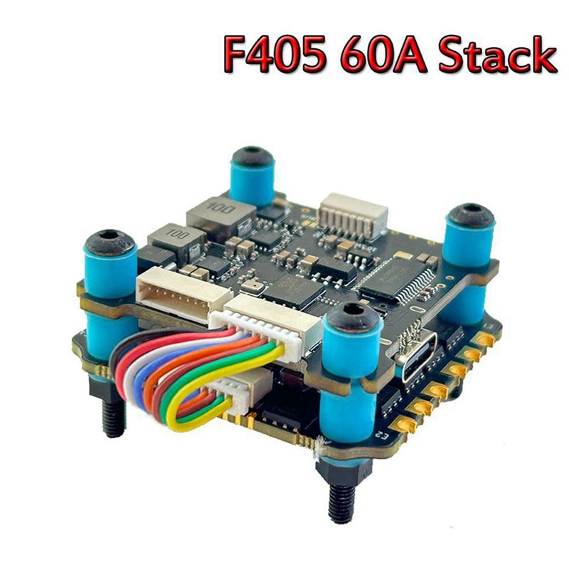 ABUM-F405 Flying Tower 60A ESC - Drone Flight Controller ulasan dan harga