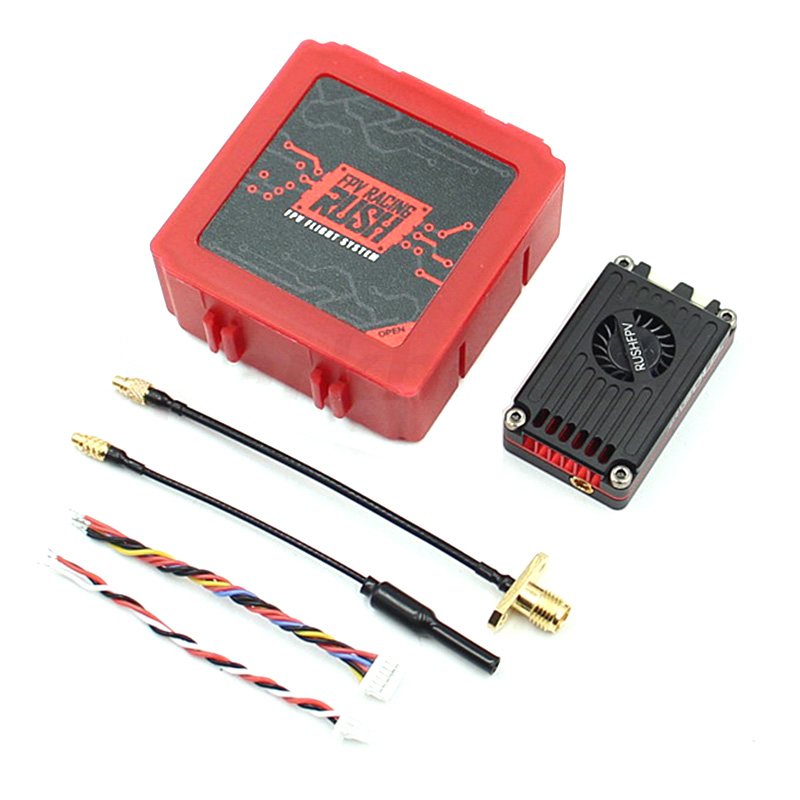 RUSH TANK MAX SOLO 5.8GHz 2.5W - Drone Transmitter ulasan dan harga