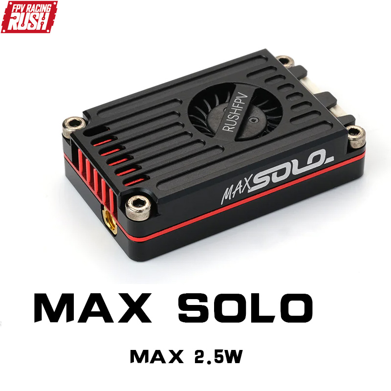 RUSH TANK MAX SOLO 5.8GHz 2.5W - Drone Transmitter ulasan dan harga