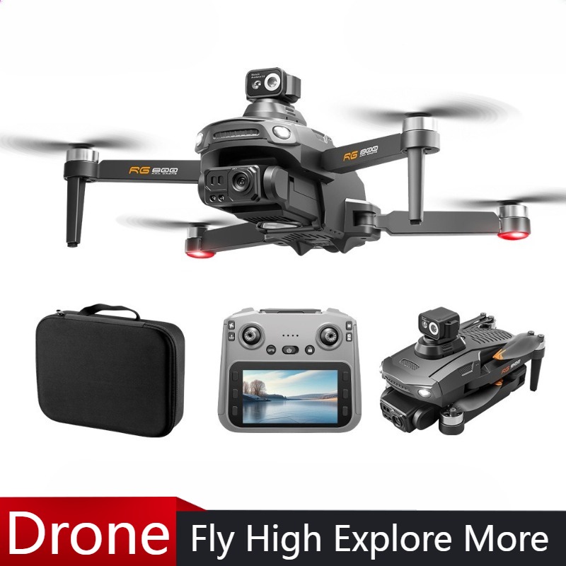 NEW RG800 MAX Drone 1080P HD C - Drone Gimbal ulasan dan harga