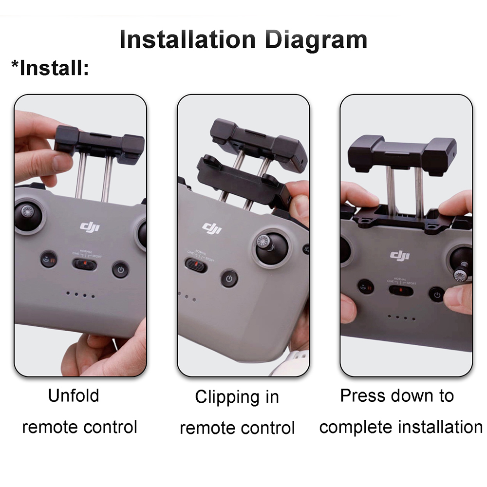 Remote Controller Lanyard Neck - Drone Led Light ulasan dan harga