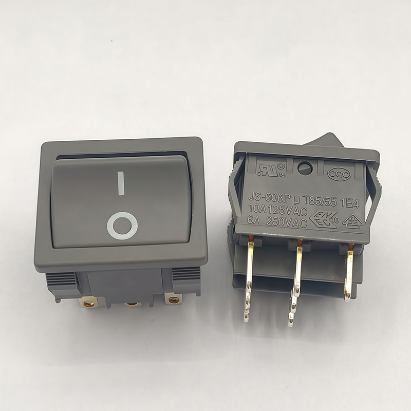 Boat-shaped rocker switch JS-6 - Drone Buzzer ulasan dan harga