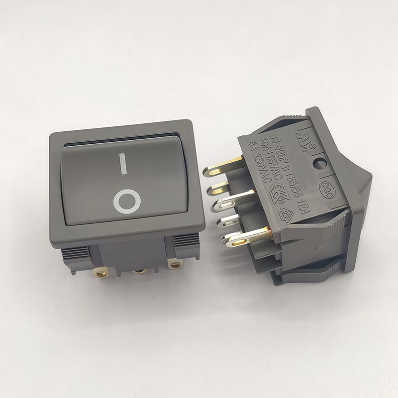 Boat-shaped rocker switch JS-6 - Drone Buzzer ulasan dan harga