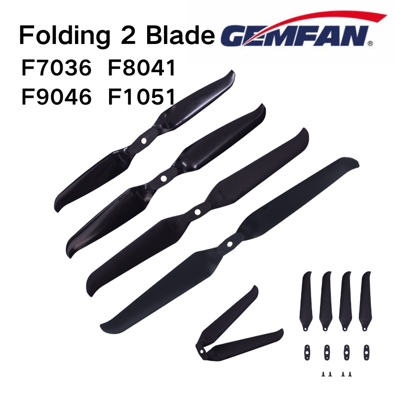 Folding Prop 2 Blade 7-10inch  - Drone Esc ulasan dan harga