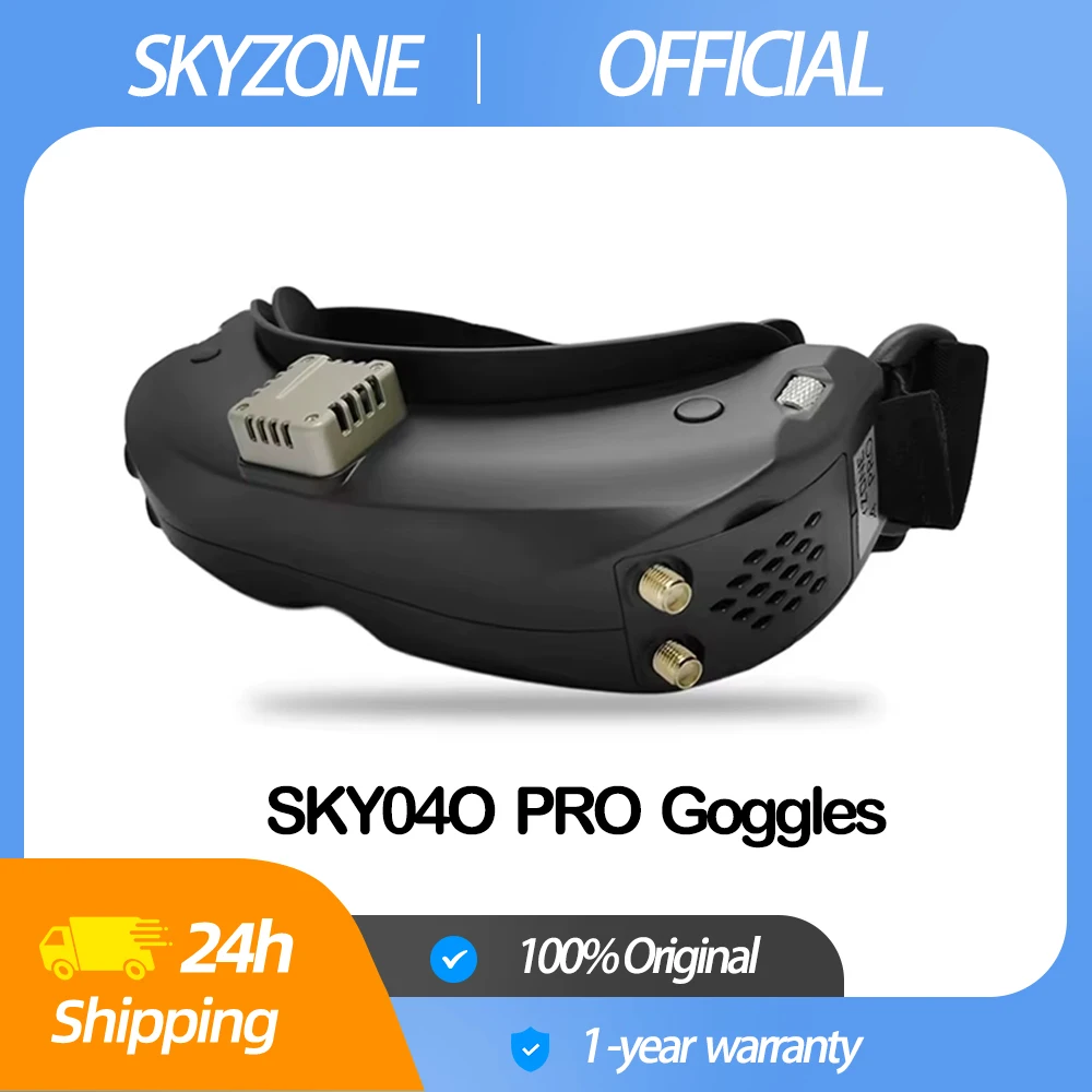 Skyzone Fpv Racing Goggles Sky - Drone Receiver ulasan dan harga