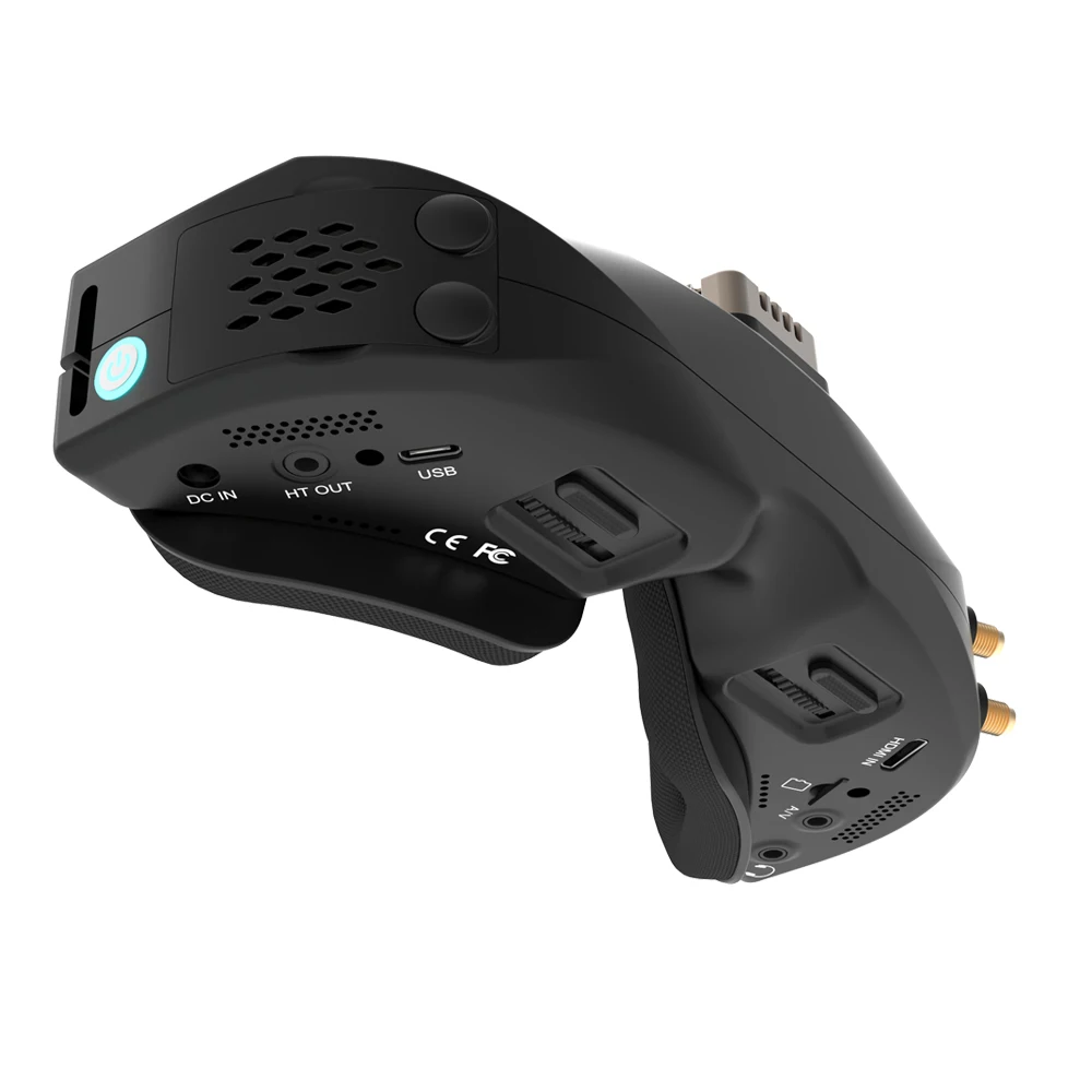 Skyzone Fpv Racing Goggles Sky - Drone Receiver ulasan dan harga